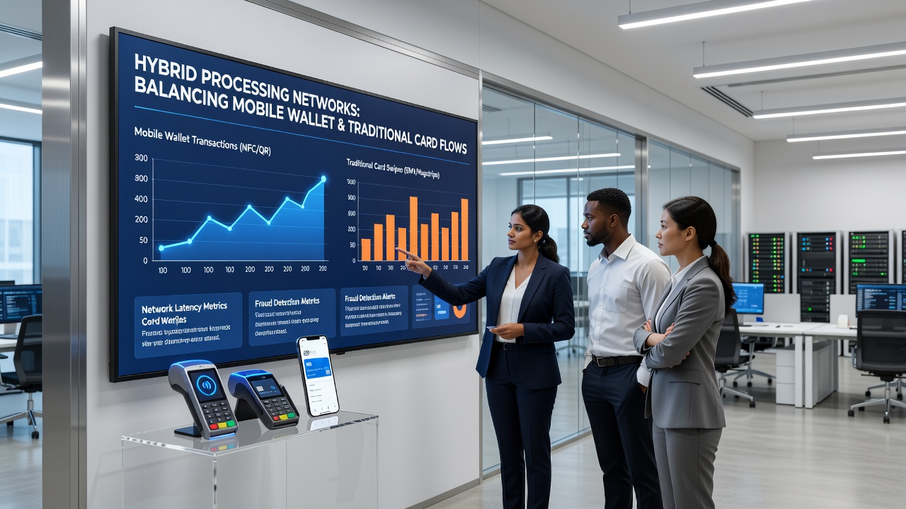 Vending machines met gebalanceerde betalingen via hybride netwerken in drukke omgevingen