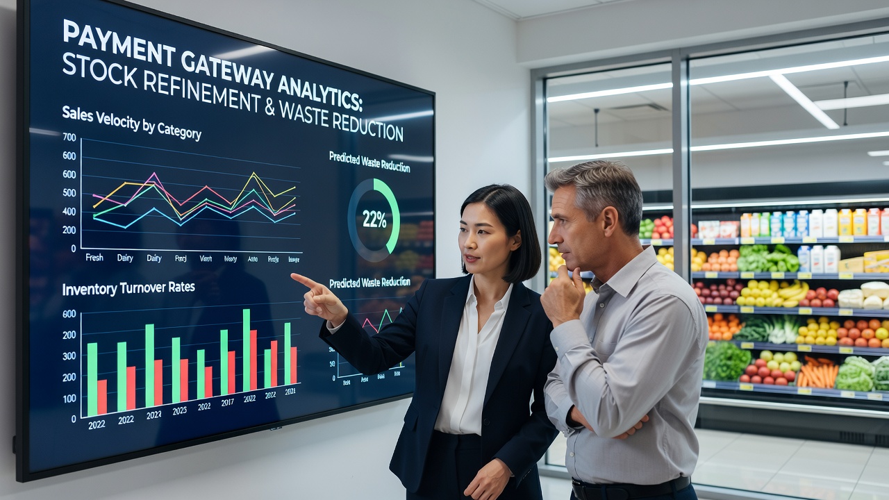Geautomatiseerde voorraadanalyse in een distributiecentrum met data van betaalgateways